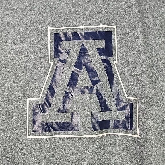 Rivalry Threads Men's College A T-Shirt Size 2XL Blue Short Sleeve - Picture 6 of 9